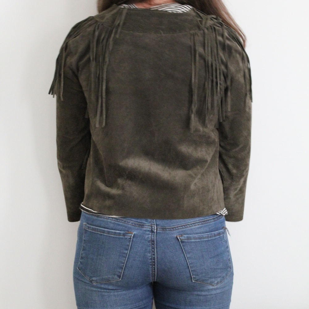 Fringe Jacket - Picture 3 of 3